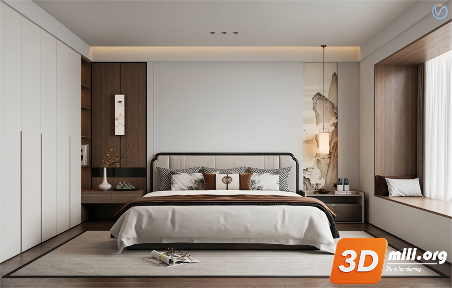 Bedroom Asian Style